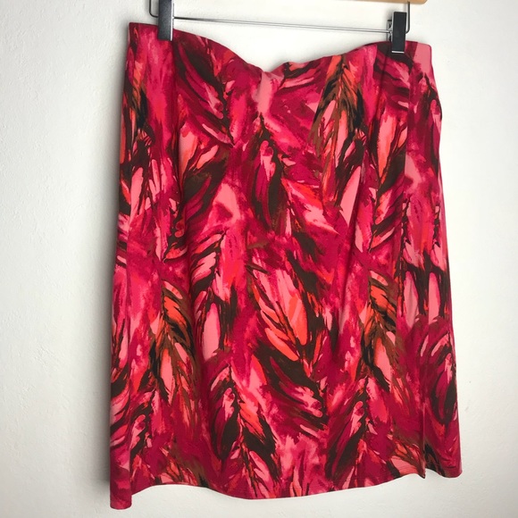 J. Jill Dresses & Skirts - J. Jill Wearever Faux Wrap Skirt size S